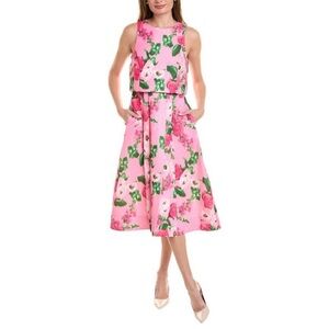 Maison Tara Ophelia Midi Dress - S2522